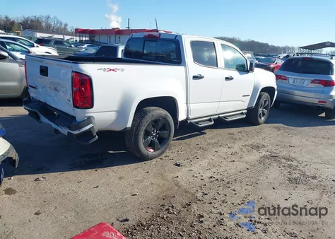 2022 Chevrolet Colorado 4Wd Short Box Lt z USA, uszkodzony, nr VIN 1GCGTCEN7N1110539
